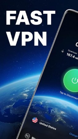 Priority VPN - Fast & Secure v 1.16 Mod (Premium)