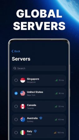 Priority VPN - Fast & Secure v 1.16 Mod (Premium)