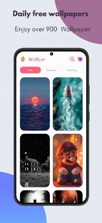 WallSpot - 4k Wallpapers v 1.1 Mod (Pro)