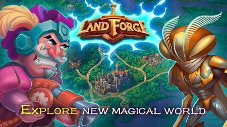 LandForge v 0.2.1 Mod (Always Win)