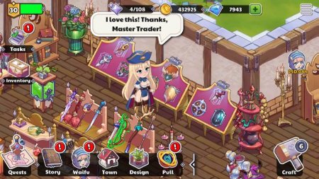 Waifu Shop (18+) v 1.71 (Mod Money)