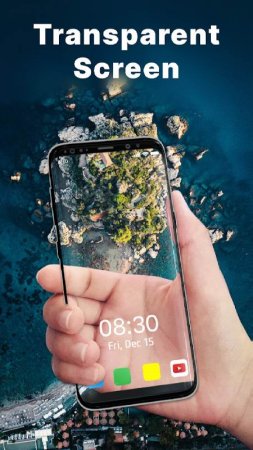 Transparent Wallpaper v 2.2.3 Mod (Pro)