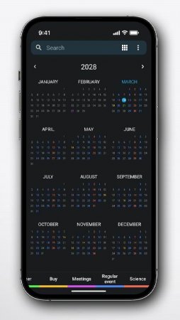 Right Calendar v 6.0.0 Mod (Unlocked)