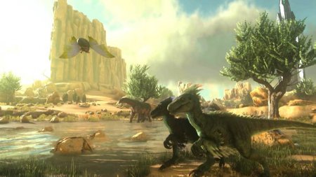 ARK: Ultimate Mobile Edition v 1.0 b10 Mod (Unlocked)