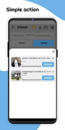 InSave: Download story & video v 1.2.9 Mod (Premium)