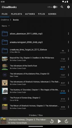 CloudBooks audio book player v 2.5.49 Mod (Pro)