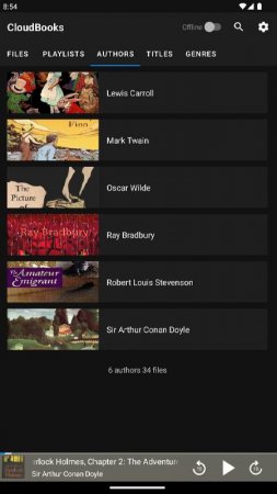 CloudBooks audio book player v 2.5.49 Mod (Pro)