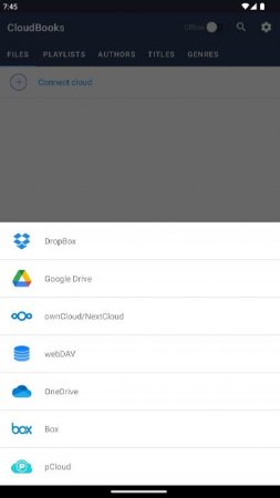 CloudBooks audio book player v 2.5.49 Mod (Pro)