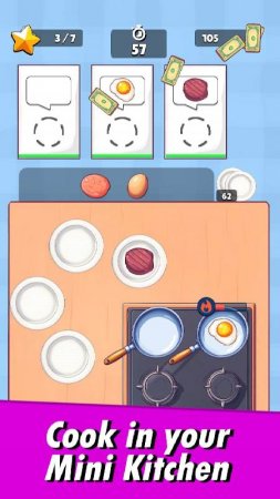 Mini Kitchen Chef: Cooking Fun v 1.4.2  