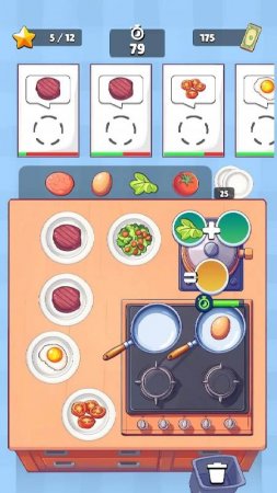 Mini Kitchen Chef: Cooking Fun v 1.4.2  