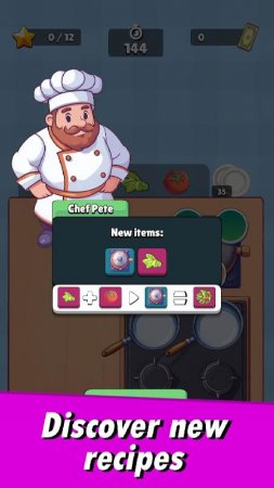 Mini Kitchen Chef: Cooking Fun v 1.4.2  