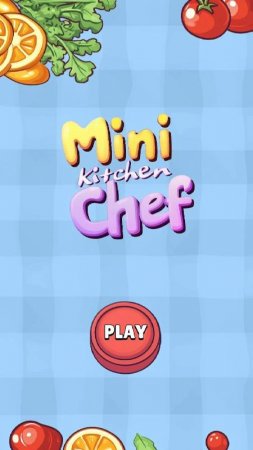 Mini Kitchen Chef: Cooking Fun v 1.4.2  