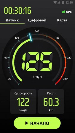 Speedometer: GPS Speedometer v 1.1.7 Mod (Unlocked)