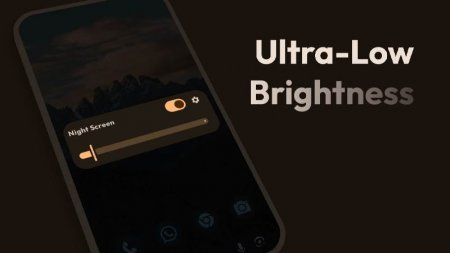 Night Screen: Ultra Dim Mode v 1.2.9 Mod (Pro)