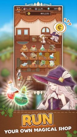 Witch&Craft v 1.3.1 Mod (Game Speed)