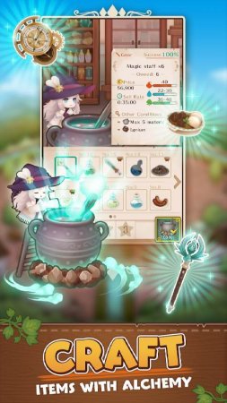 Witch&Craft v 1.3.1 Mod (Game Speed)