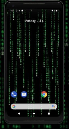 Matrix Live Wallpaper v 1.6.7 Mod (Pro)