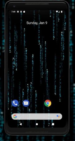 Matrix Live Wallpaper v 1.6.7 Mod (Pro)