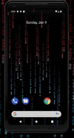 Matrix Live Wallpaper v 1.6.7 Mod (Pro)