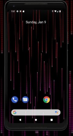 Matrix Live Wallpaper v 1.6.7 Mod (Pro)