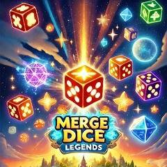 Merge Dice Legends v 1.0.0 Mod (High Speed/No ads)