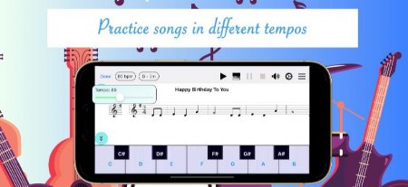 Easy Note: play with band v 1.6.8 Mod (Premium)