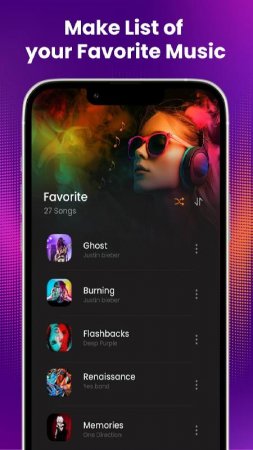 Offline Music Player; Play MP3 v 3.0.3 Mod (Premium)