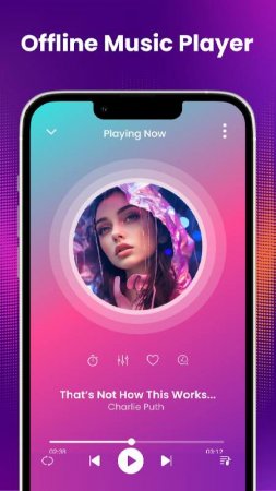 Offline Music Player; Play MP3 v 3.0.3 Mod (Premium)