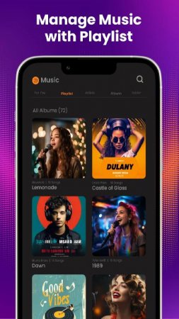 Offline Music Player; Play MP3 v 3.0.3 Mod (Premium)