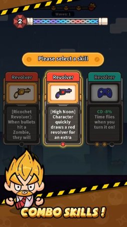 Zombie Smash: BLAM! v 0.5.0 Mod (Damage/Health)