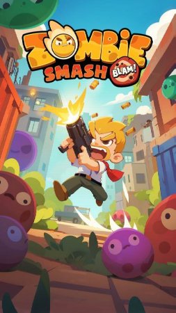 Zombie Smash: BLAM! v 0.5.0 Mod (Damage/Health)