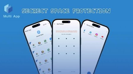 Multi App: Dual Space v 8.8.94 Mod (Vip)