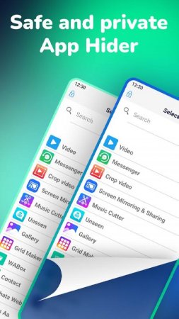 Hyde App Hider - Hide Apps v 1.4.3 Mod (Premium)