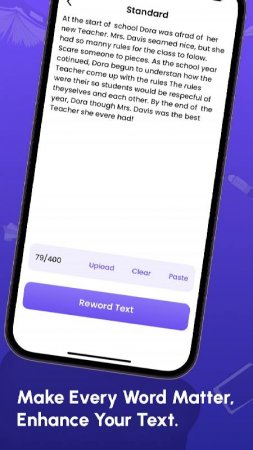 Reword Text: Paraphrasing Tool v 1.1.4 Mod (Pro)