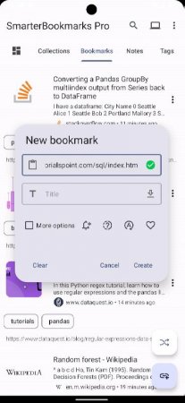 Smarter Bookmarks v 1.0.8 b342 Mod (Pro)