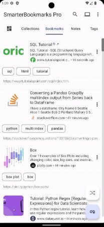 Smarter Bookmarks v 1.0.8 b342 Mod (Pro)