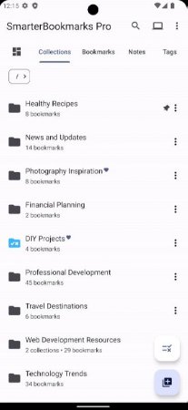 Smarter Bookmarks v 1.0.8 b342 Mod (Pro)