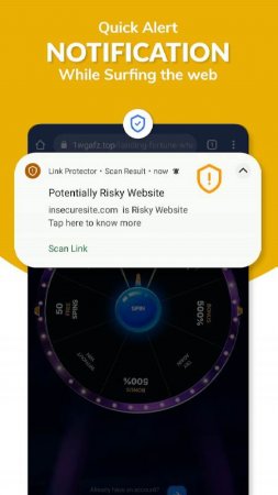 LinkWall: Phishing Security v 3.3.42 Mod (Premium)