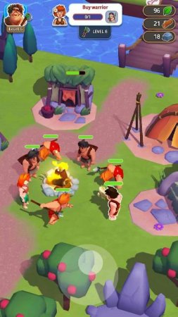 Stone Age Survival&#12540;Tribal Game v 2.2.0 Mod (Free Shopping)