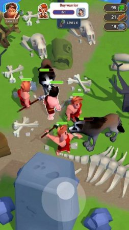 Stone Age Survival&#12540;Tribal Game v 2.2.0 Mod (Free Shopping)