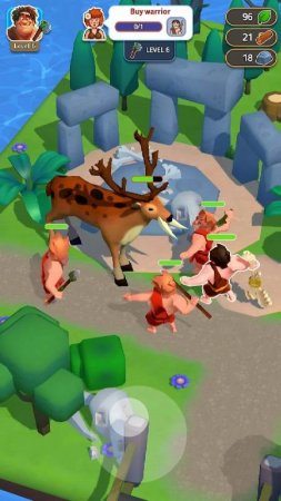 Stone Age Survival&#12540;Tribal Game v 2.2.0 Mod (Free Shopping)