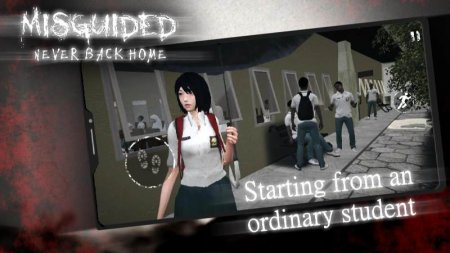 Misguided Never Back Home v 1.46  ( )