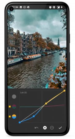 Photo Curves - Color Grading v 1.2.29 Mod (Pro)