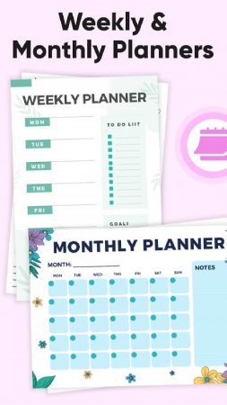 Daily Planner, Weekly Planner v 31.0 Mod (Pro)