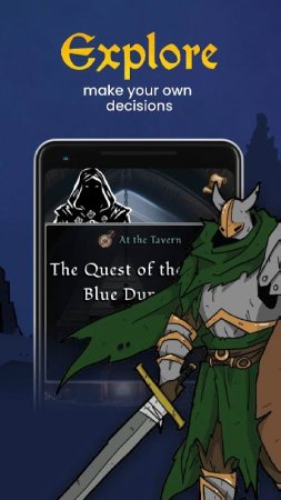 Dark Blue Dungeon v 2.1.8 Mod (Unlocked)