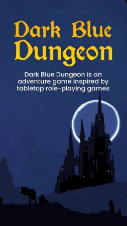 Dark Blue Dungeon v 2.1.8 Mod (Unlocked)