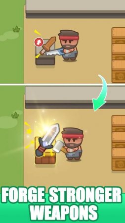 Idle Weapon Shop Tycoon v 1.0.5 Mod (Get Rewards without Ads)