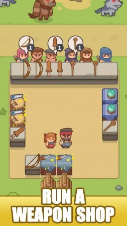 Idle Weapon Shop Tycoon v 1.0.5 Mod (Get Rewards without Ads)