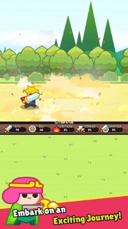 Lucky Hero v 1.0 Mod (God Mode)