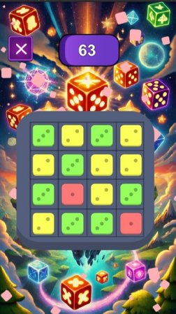 Merge Dice Legends v 1.0.0 Mod (High Speed/No ads)